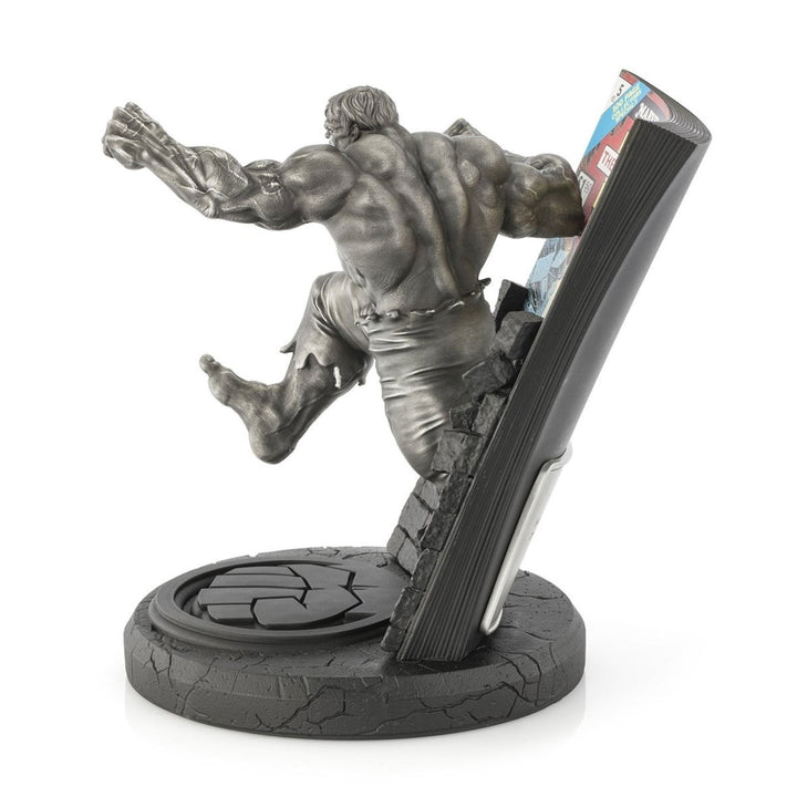 Marvel By Royal Selangor 0179018 Limited Edition Hulk Marvel Treasury Edition Figurine - H S Johnson
