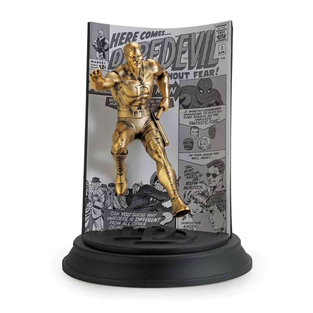 Marvel By Royal Selangor 0179038E Limited Edition Gilt Daredevil Volume 1 #1 Figurine - H S Johnson