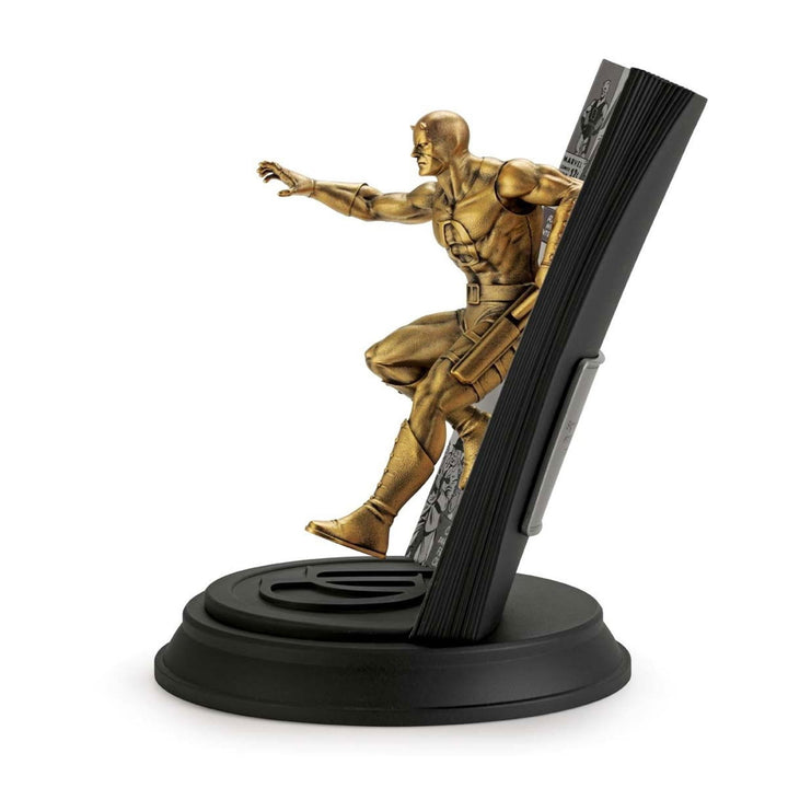 Marvel By Royal Selangor 0179038E Limited Edition Gilt Daredevil Volume 1 #1 Figurine - H S Johnson