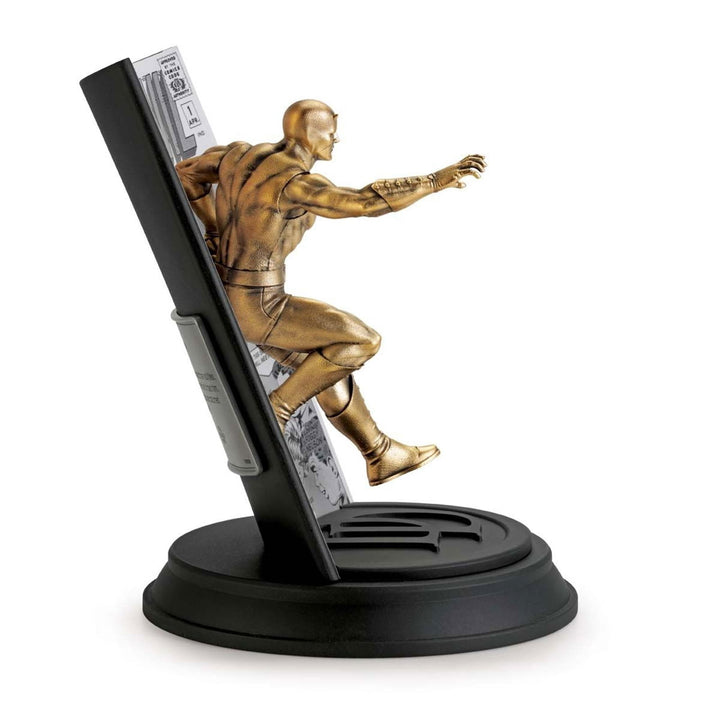 Marvel By Royal Selangor 0179038E Limited Edition Gilt Daredevil Volume 1 #1 Figurine - H S Johnson