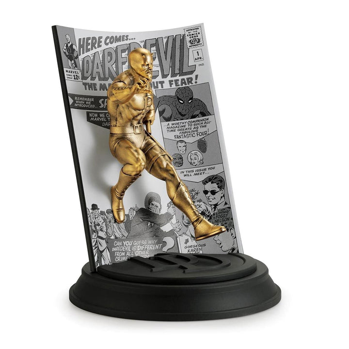 Marvel By Royal Selangor 0179038E Limited Edition Gilt Daredevil Volume 1 #1 Figurine - H S Johnson