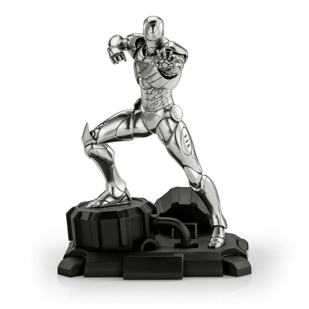 Marvel By Royal Selangor 017937R LIMITED EDITION Iron Man Figurine - H S Johnson