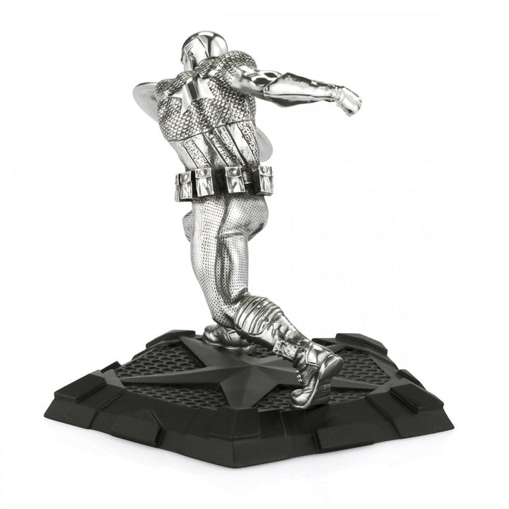 Marvel By Royal Selangor 017939R Captain America First Avenger Figurine - H S Johnson