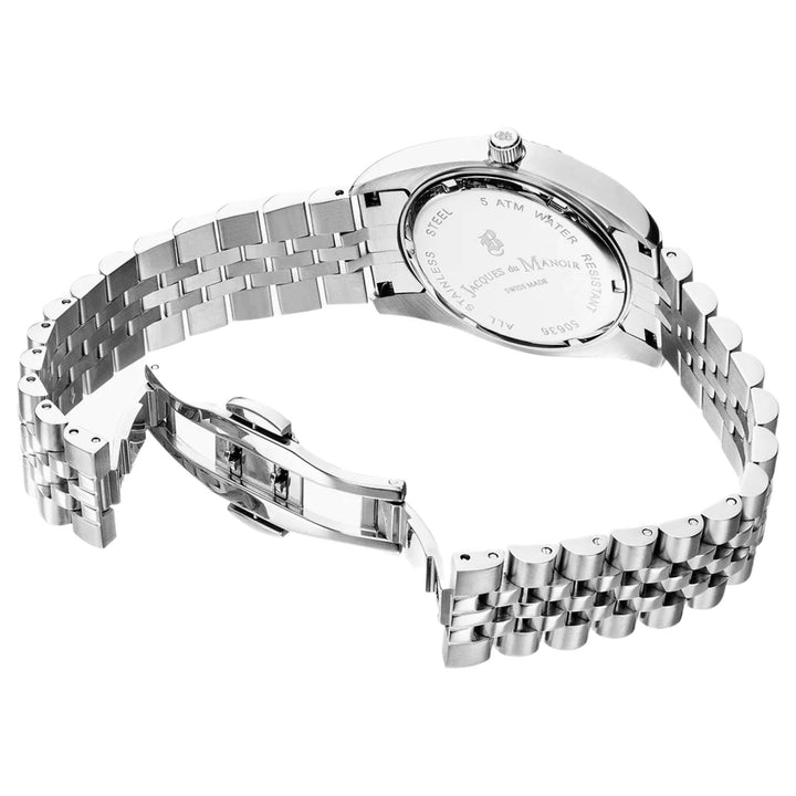 Jacques Du Manoir NRO.01 Women's Inspiration Elegance Quartz Watch