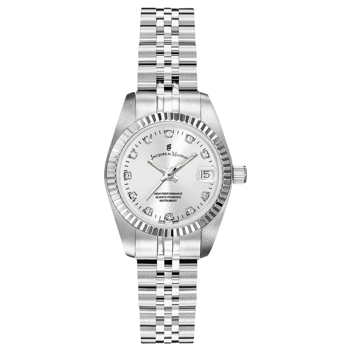Jacques Du Manoir NRO.02 Women's Inspiration Elegance Quartz Watch
