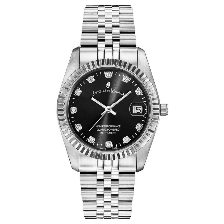 Jacques Du Manoir NRO.05 Women's Inspiration Elegance Quartz Watch