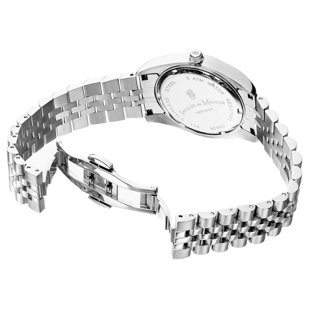Jacques Du Manoir NRO.05 Women's Inspiration Elegance Quartz Watch