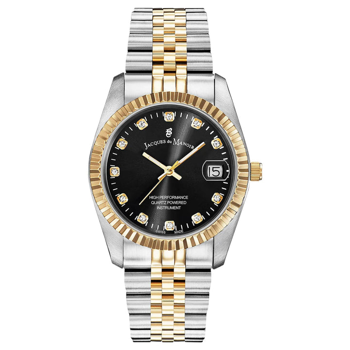 Jacques Du Manoir NRO.19 Women's Inspiration Elegance Quartz Watch