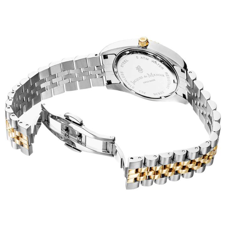 Jacques Du Manoir NROP.07 Women's Inspiration Elegance Quartz Watch