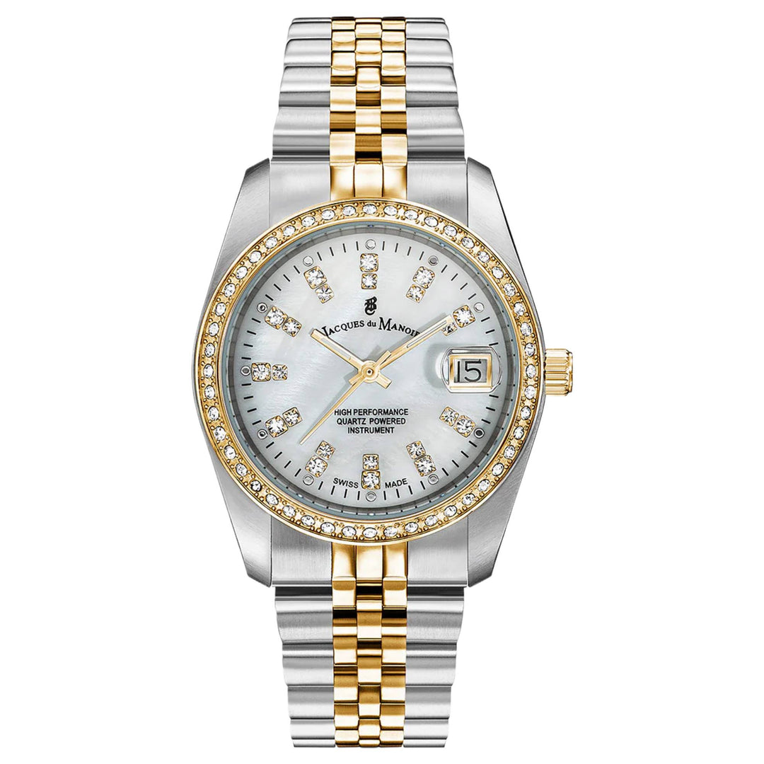 Jacques Du Manoir NROP.07 Women's Inspiration Elegance Quartz Watch