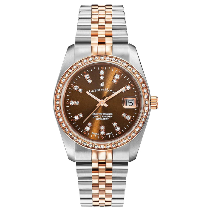 Jacques Du Manoir NROP.25  Women's Inspiration Elegance Quartz Watch
