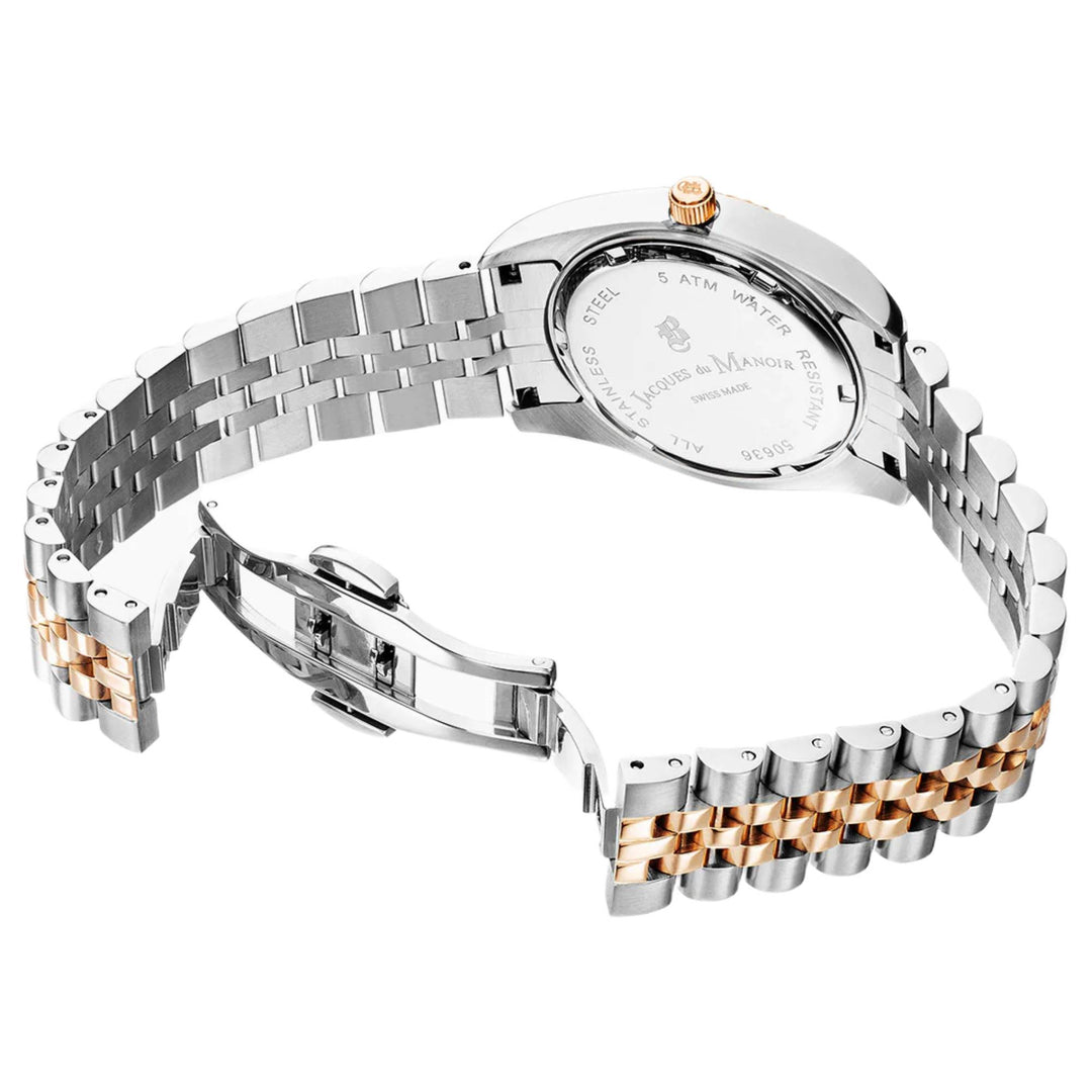 Jacques Du Manoir NROP.25  Women's Inspiration Elegance Quartz Watch