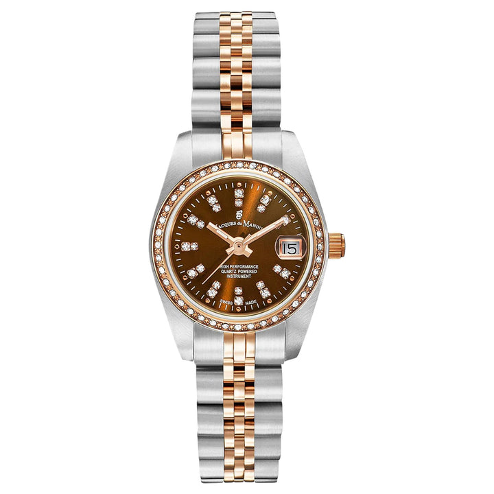Jacques Du Manoir NROP.26 Women's Inspiration Elegance Quartz Watch