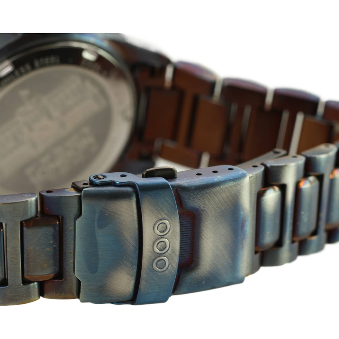 Out Of Order 001-19.LO London GMT Ultra Distressed - Buckingham Palace Watch