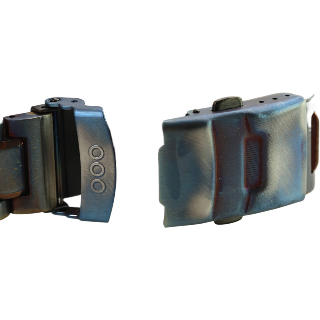Out Of Order 001-19.LO London GMT Ultra Distressed - Buckingham Palace Watch