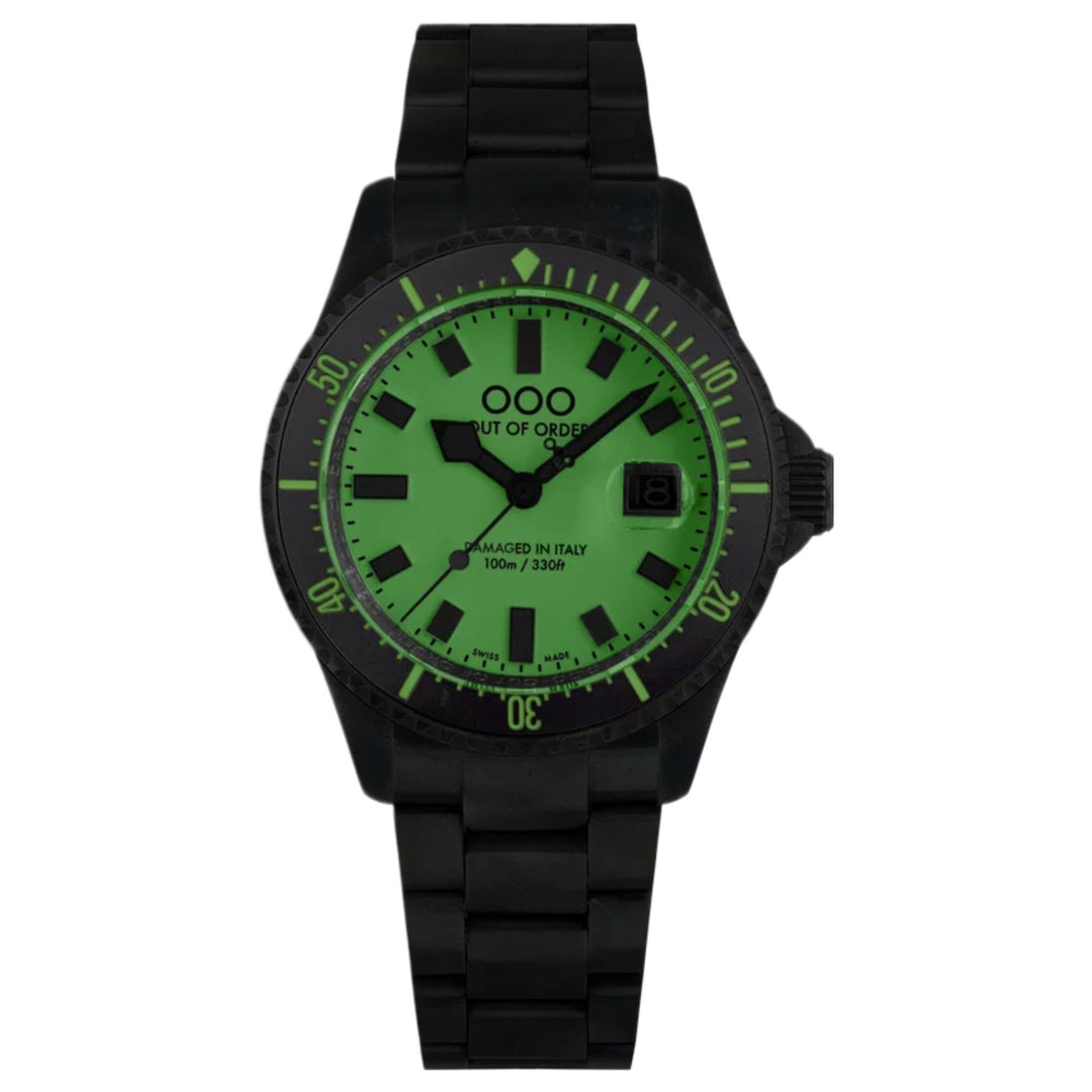 Out Of Order 001-27.MI Mirtillo Casanova Ultra Distressed Watch