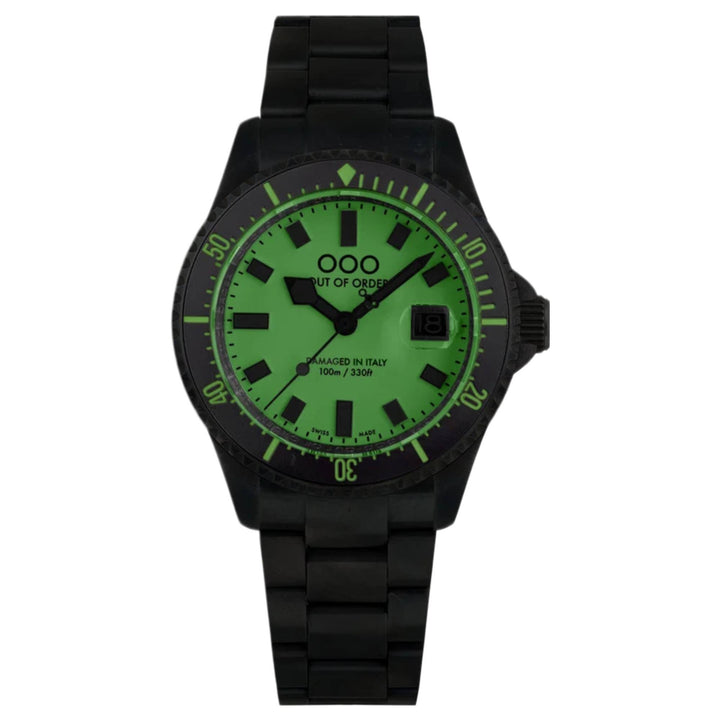 Out Of Order 001-27.MI Mirtillo Casanova Ultra Distressed Watch