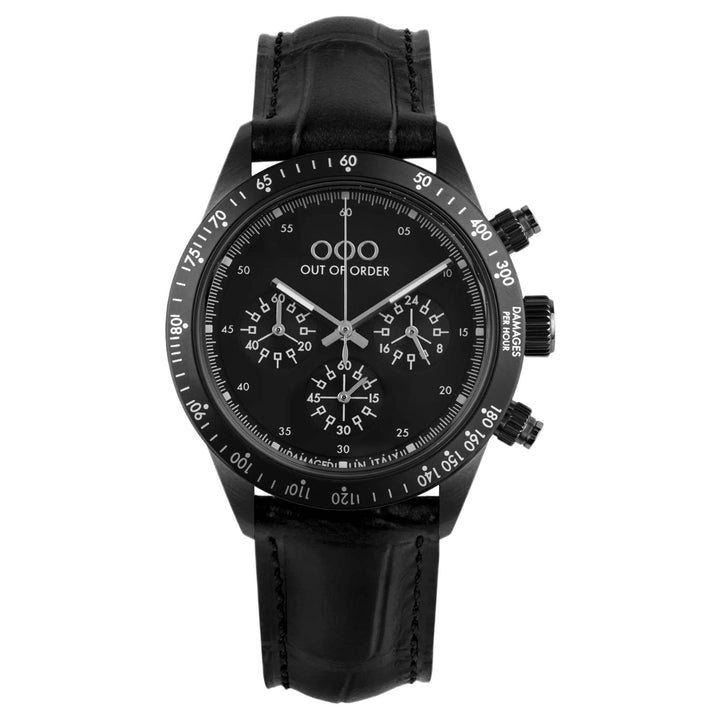 Out Of Order 001-30.PVD Night Ops Super-vintage Chrono Watch