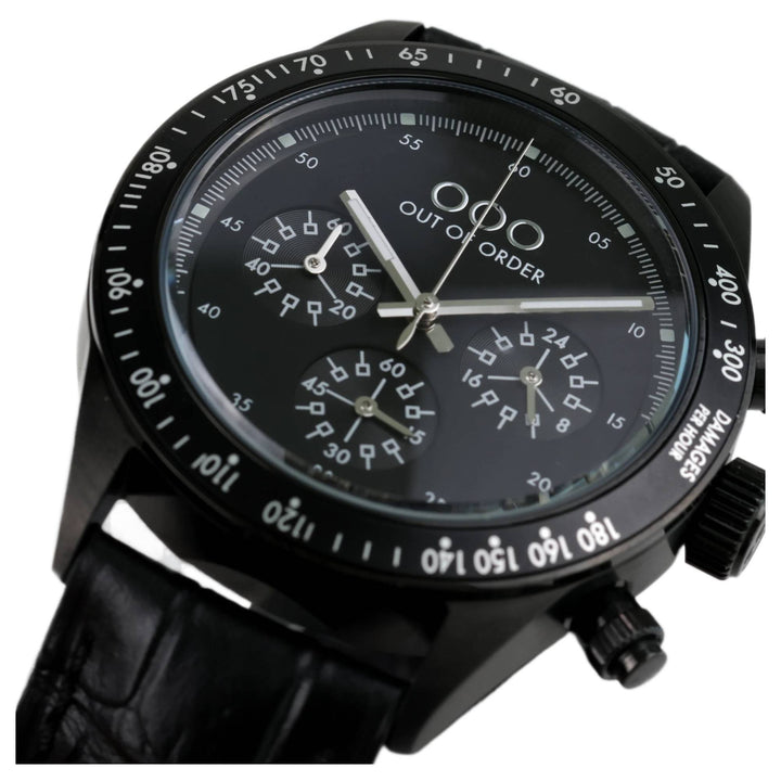 Out Of Order 001-30.PVD Night Ops Super-vintage Chrono Watch
