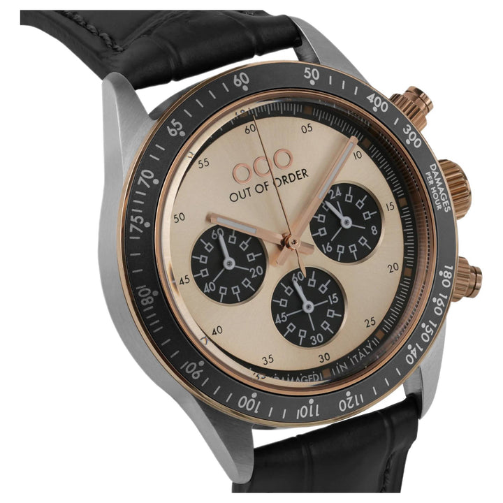 Out Of Order 001-30.NE.RG Desert Rose Super-vintage Chrono Watch