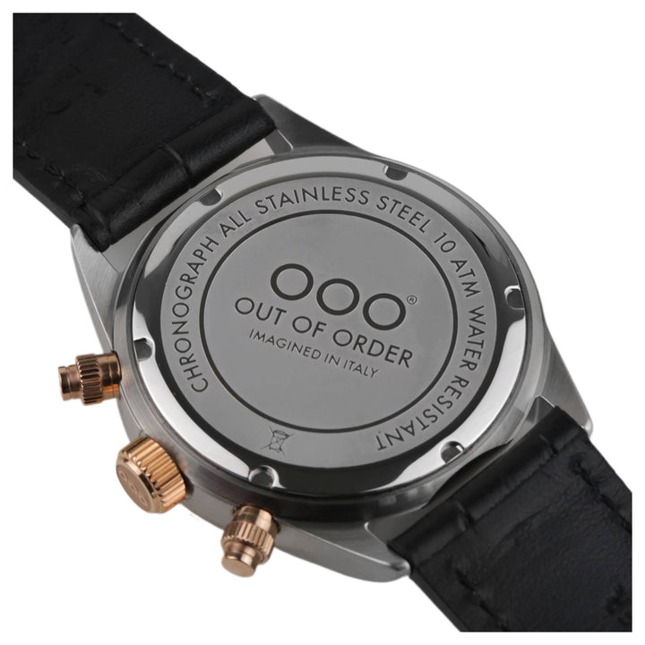 Out Of Order 001-30.NE.RG Desert Rose Super-vintage Chrono Watch