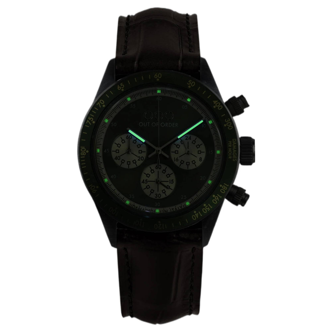 Out Of Order 001-30.NE.RG Desert Rose Super-vintage Chrono Watch