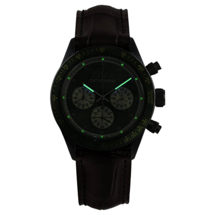 Out Of Order 001-30.NE.RG Desert Rose Super-vintage Chrono Watch