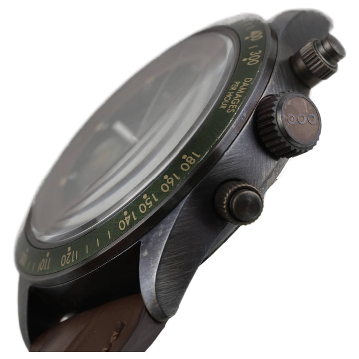 Out Of Order 001-30.VE Safari Bronze Super-vintage Chrono Watch