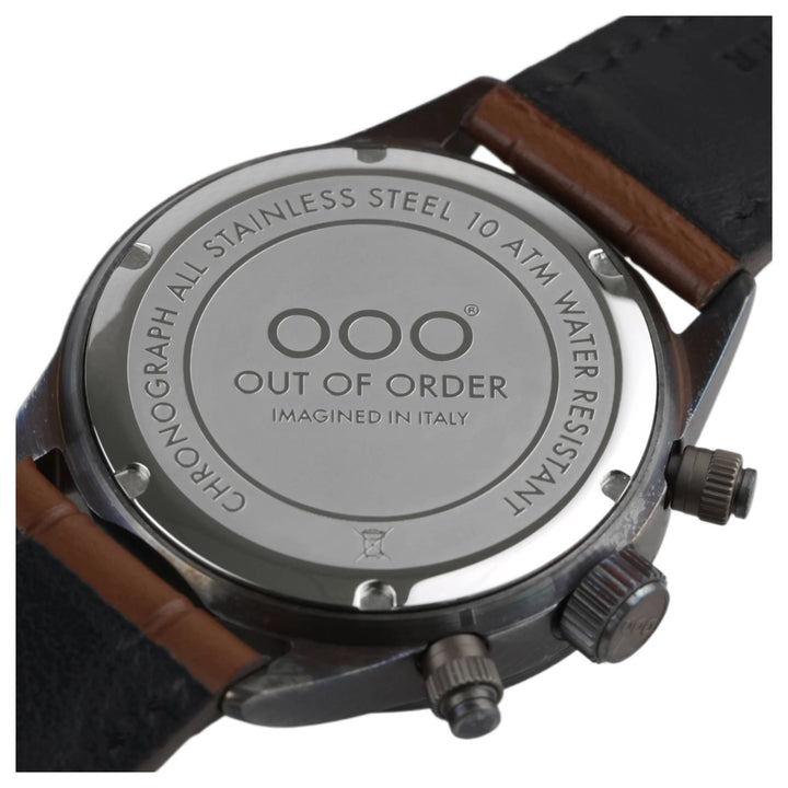 Out Of Order 001-30.VE Safari Bronze Super-vintage Chrono Watch