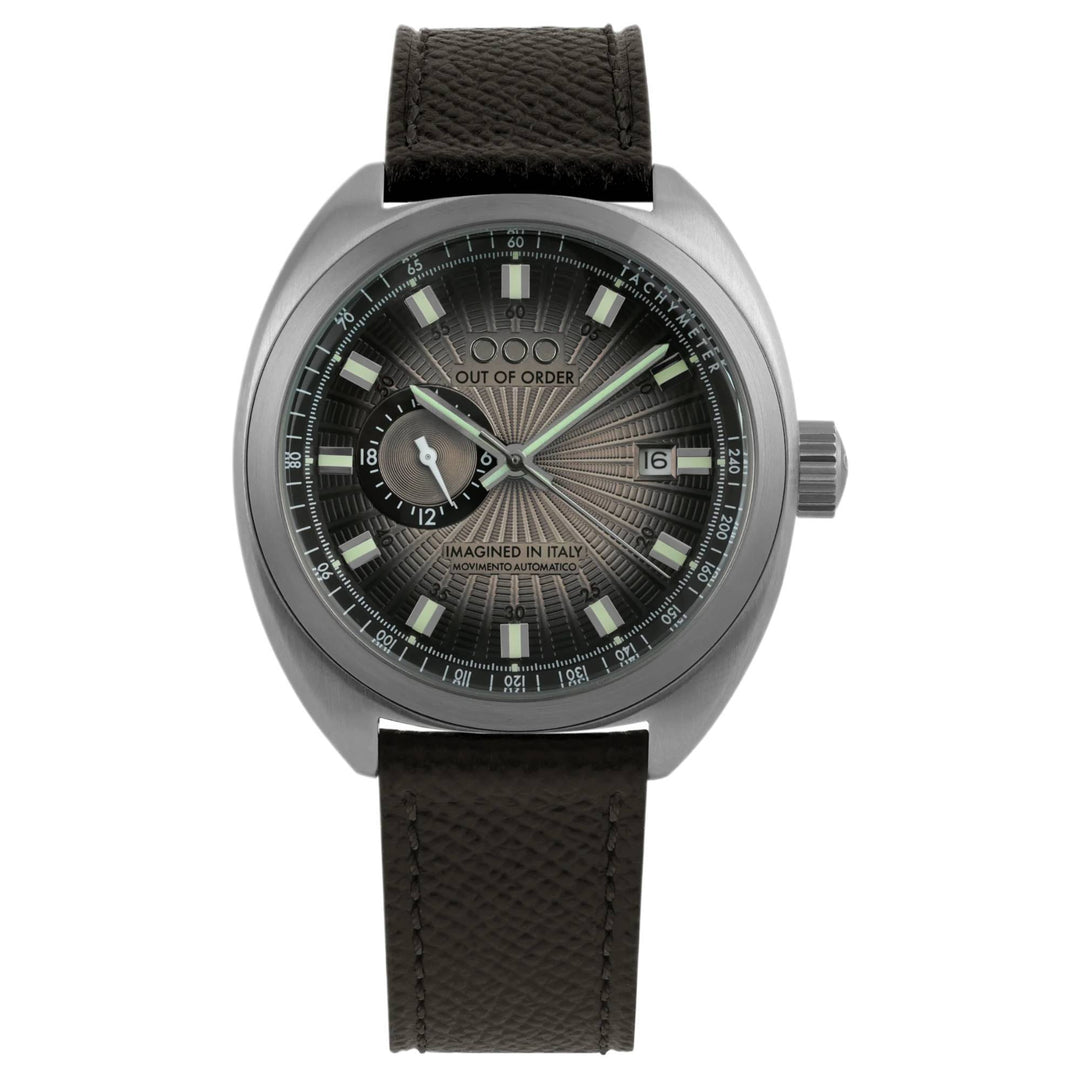 Out Of Order 001-31.BE.GU Torpedine Dune Ultra Brushed Automatic Watch