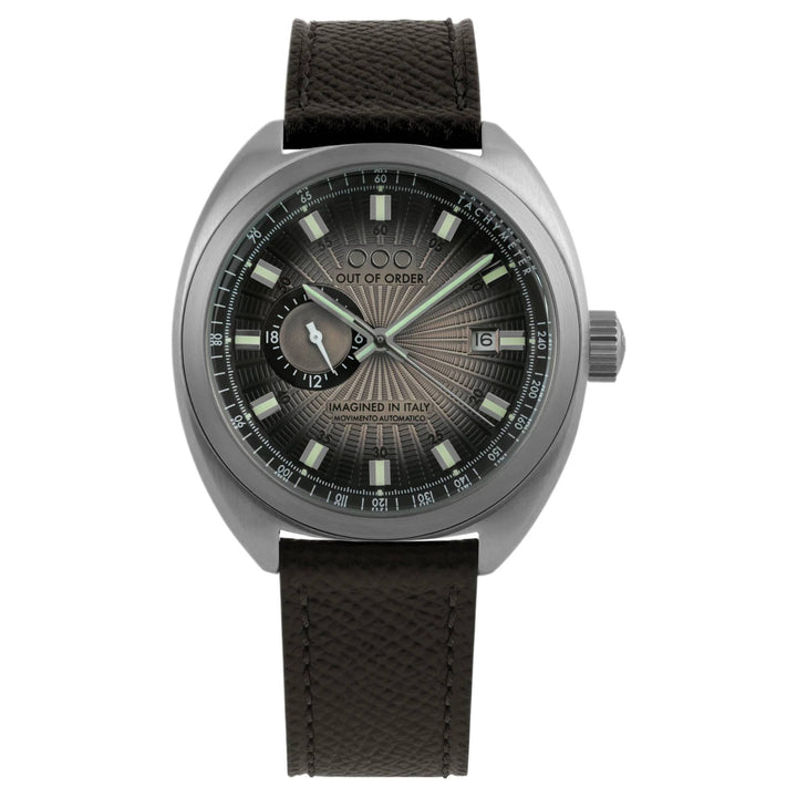 Out Of Order 001-31.BE.GU Torpedine Dune Ultra Brushed Automatic Watch