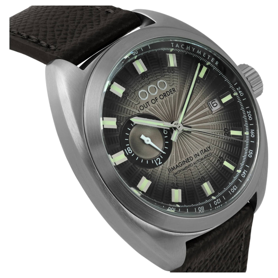 Out Of Order 001-31.BE.GU Torpedine Dune Ultra Brushed Automatic Watch