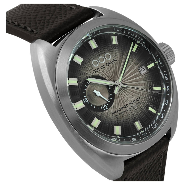 Out Of Order 001-31.BE.GU Torpedine Dune Ultra Brushed Automatic Watch