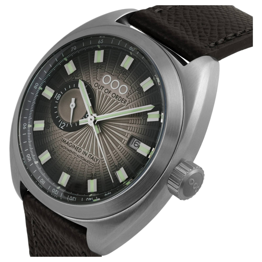 Out Of Order 001-31.BE.GU Torpedine Dune Ultra Brushed Automatic Watch