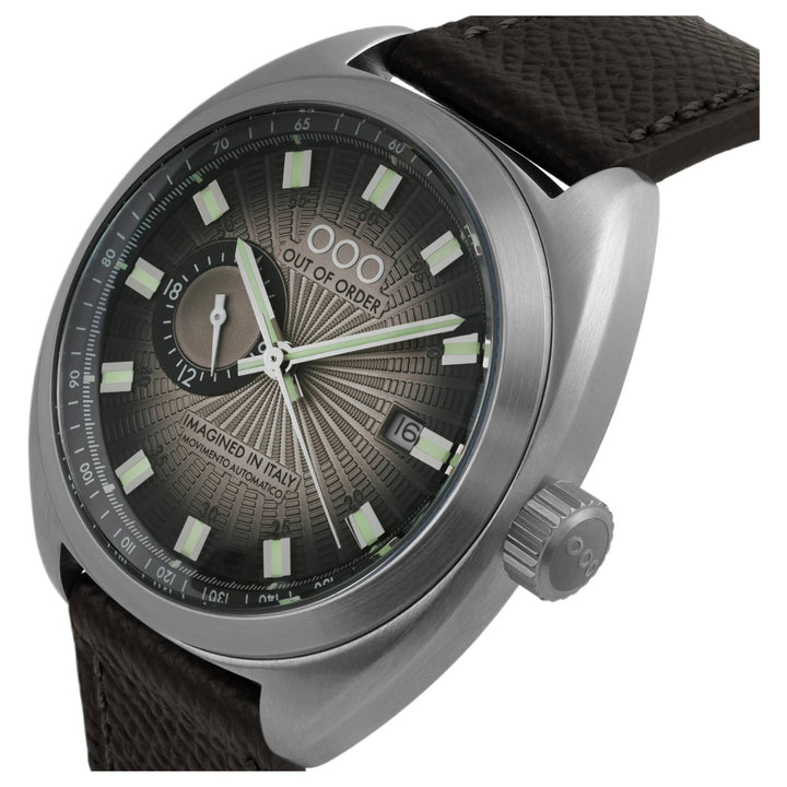 Out Of Order 001-31.BE.GU Torpedine Dune Ultra Brushed Automatic Watch