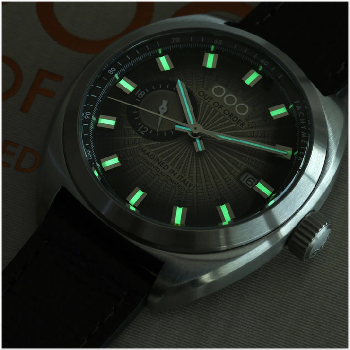 Out Of Order 001-31.BE.GU Torpedine Dune Ultra Brushed Automatic Watch