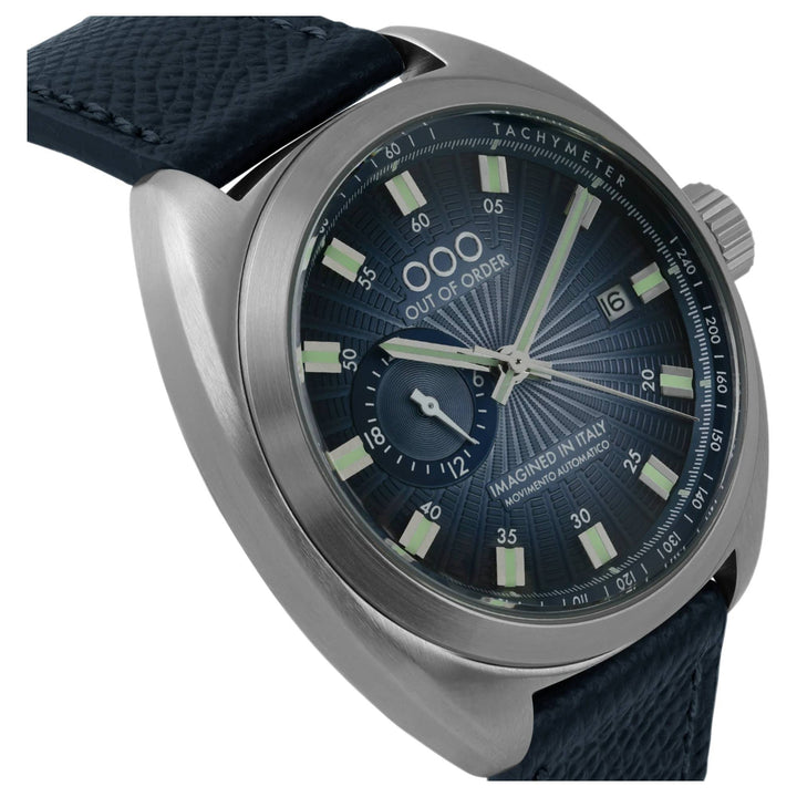 Out Of Order 001-31.BL.GU Torpedine Abyss Ultra Brushed Automatic Watch