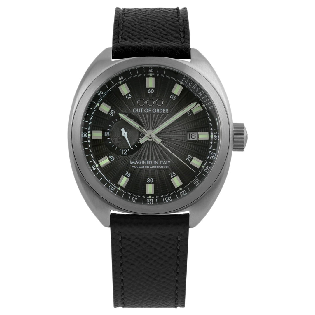 Out Of Order 001-31.NE.GU Torpedine Eclipse Ultra Brushed Automatic Watch