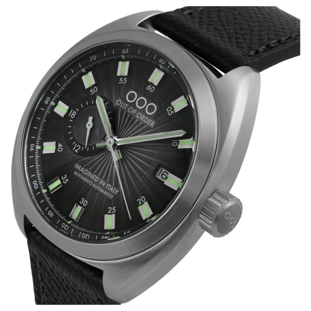 Out Of Order 001-31.NE.GU Torpedine Eclipse Ultra Brushed Automatic Watch