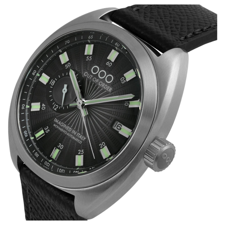 Out Of Order 001-31.NE.GU Torpedine Eclipse Ultra Brushed Automatic Watch