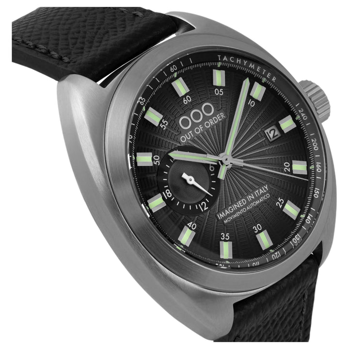 Out Of Order 001-31.NE.GU Torpedine Eclipse Ultra Brushed Automatic Watch