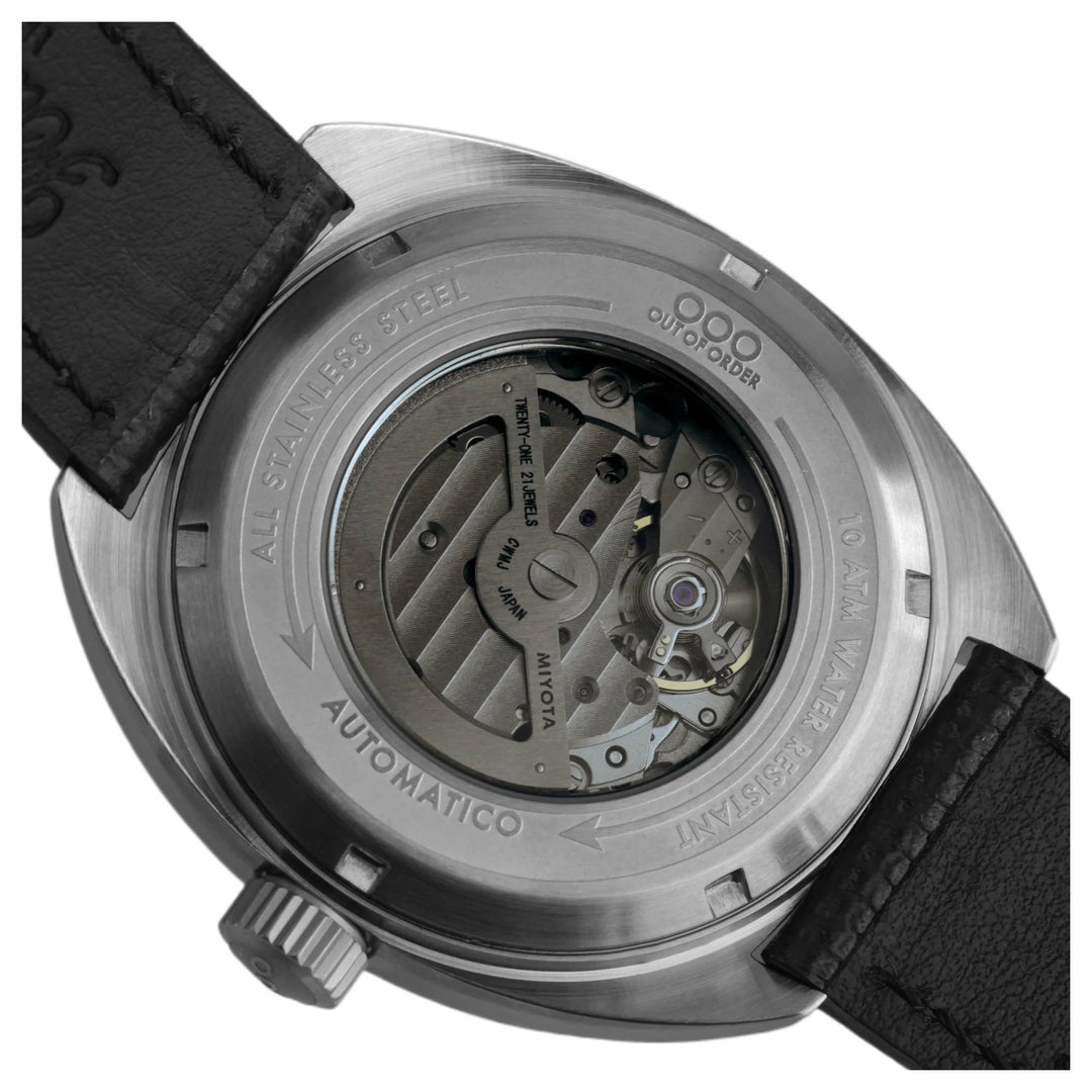 Out Of Order 001-31.NE.GU Torpedine Eclipse Ultra Brushed Automatic Watch