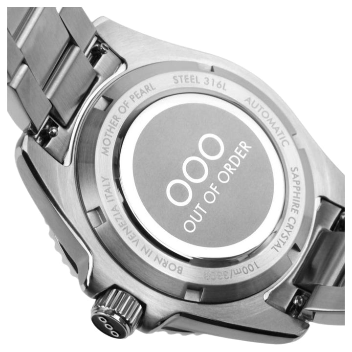 Out Of Order 001-38.AR Rialto Ember Orange Casanova Mother Of Pearl Watch