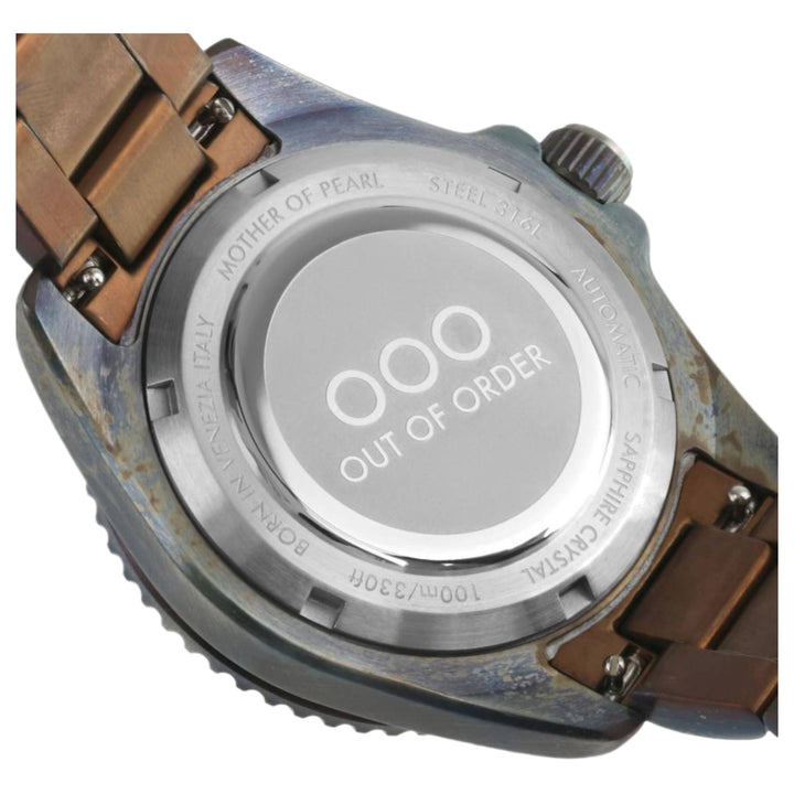 Out Of Order 001-38.BE San Marco Beige Casanova Mother Of Pearl Watch
