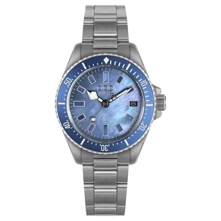 Out Of Order 001-38.BL Giudecca Blue Casanova Mother Of Pearl Watch