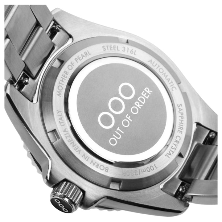 Out Of Order 001-38.BL Giudecca Blue Casanova Mother Of Pearl Watch