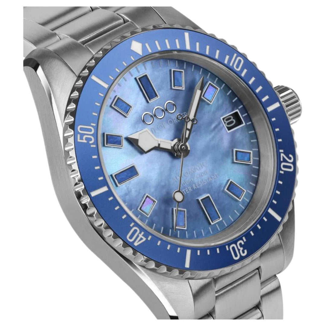 Out Of Order 001-38.BL Giudecca Blue Casanova Mother Of Pearl Watch