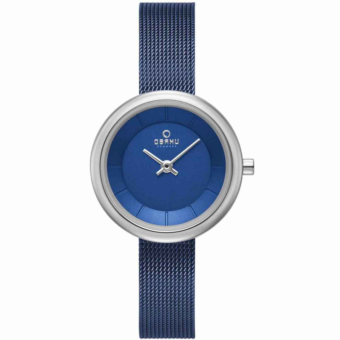Obaku V146LXCLML Women's Stille-Arctic Blue Wristwatch - H S Johnson