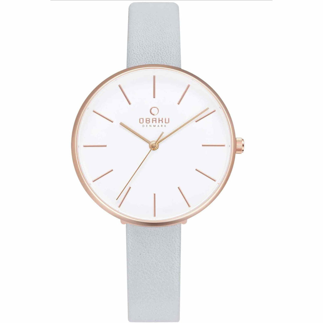 Obaku V211LXVIRL Women's Mynte-Dove Wristwatch - H S Johnson