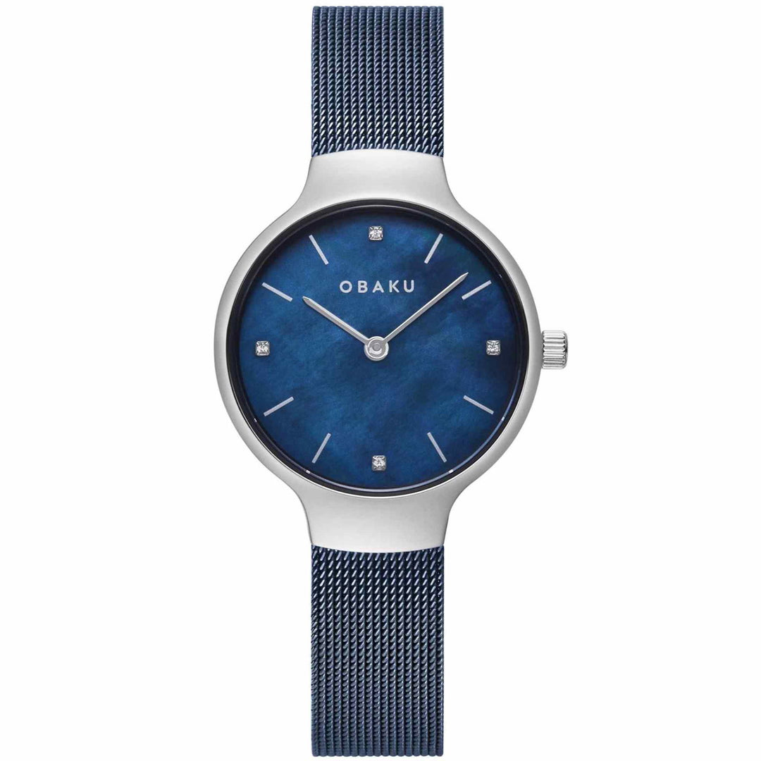 Obaku V241LXCLML Women's Vikke-Arctic Wristwatch - H S Johnson
